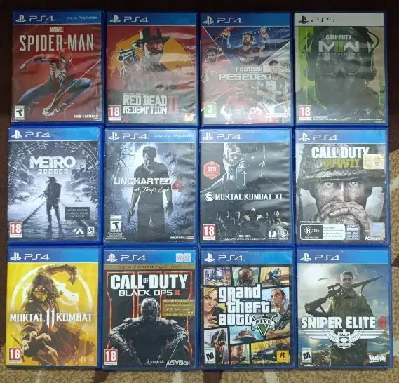 بازیps4ps5آنچارتدeldenring رددgtaدارک سولزpesکالاف|کنسول، بازی ویدئویی و آنلاین|تهران, فلسطین (میدان انقلاب)|دیوار