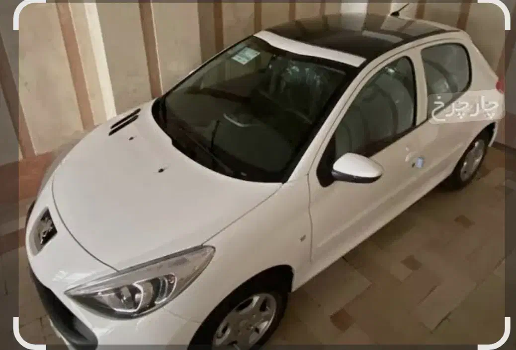 207 پانا ارتقا سفید|خودرو سواری و وانت|مشهد, هفت تیر (آب و برق)|دیوار