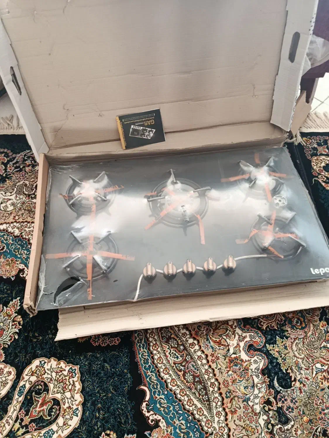 گاز صفحه ای نو|اجاق گاز و لوازم برقی پختوپز|نورآباد, |دیوار