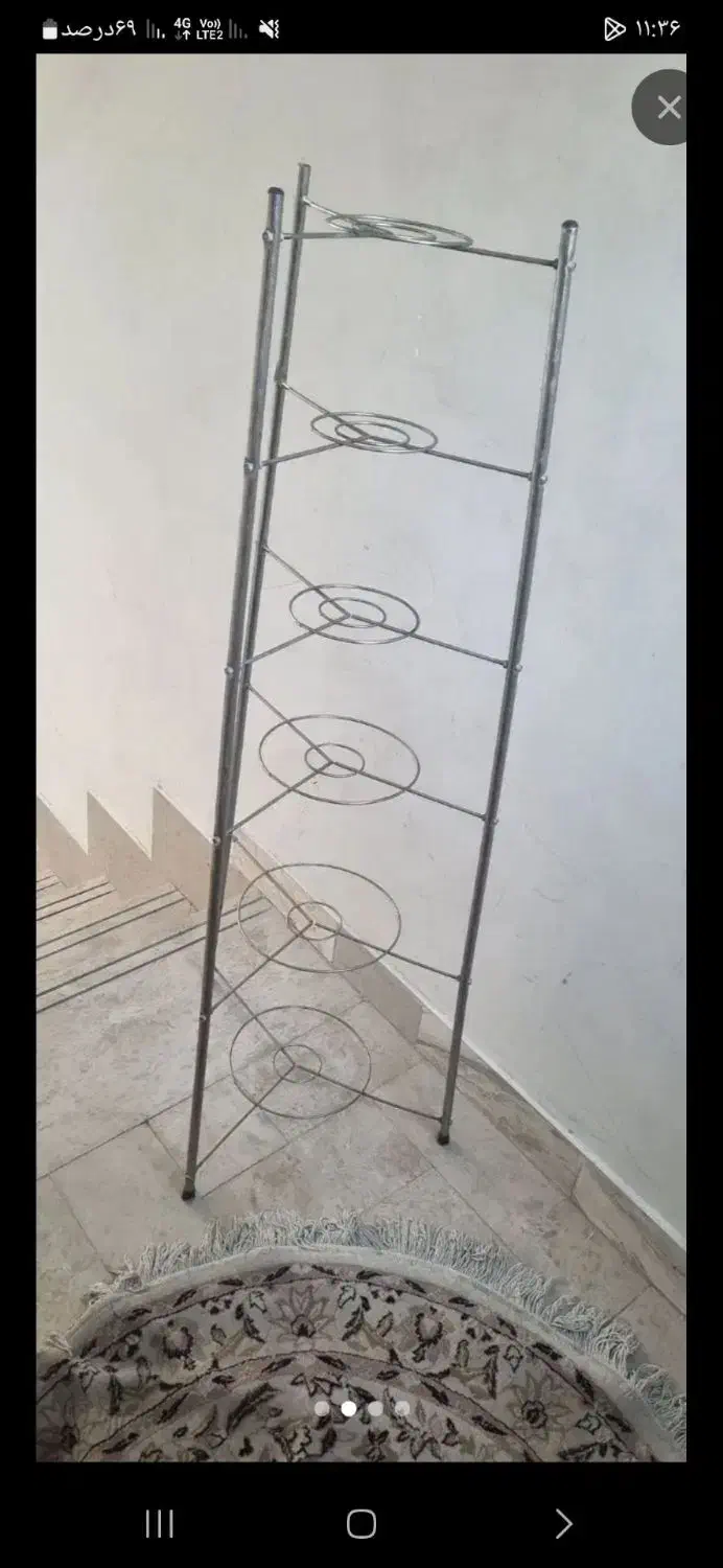 استند قابلمه|آب‌چکان و نظم‌دهنده ظروف|تهران, جوادیه|دیوار