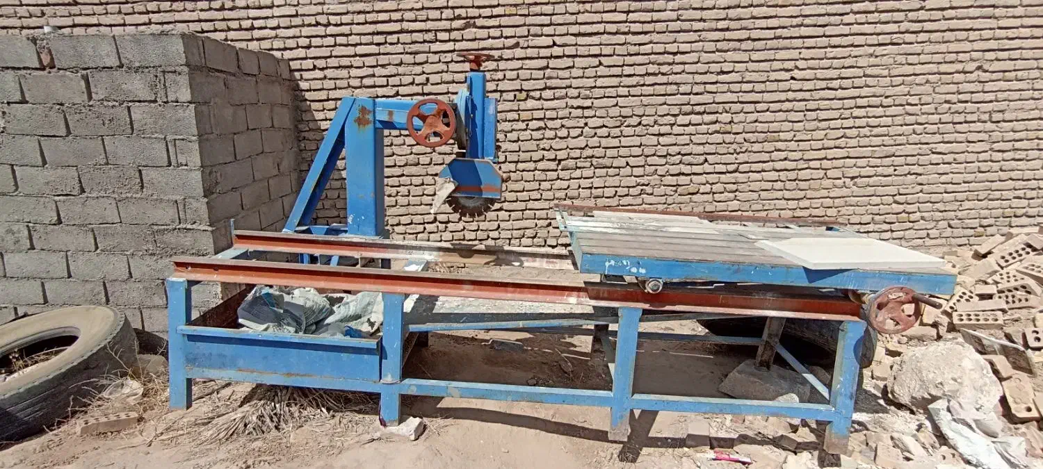 دستگاه سنگ بری فرز آبی|ماشینآلات صنعتی|مشهد, قائم|دیوار