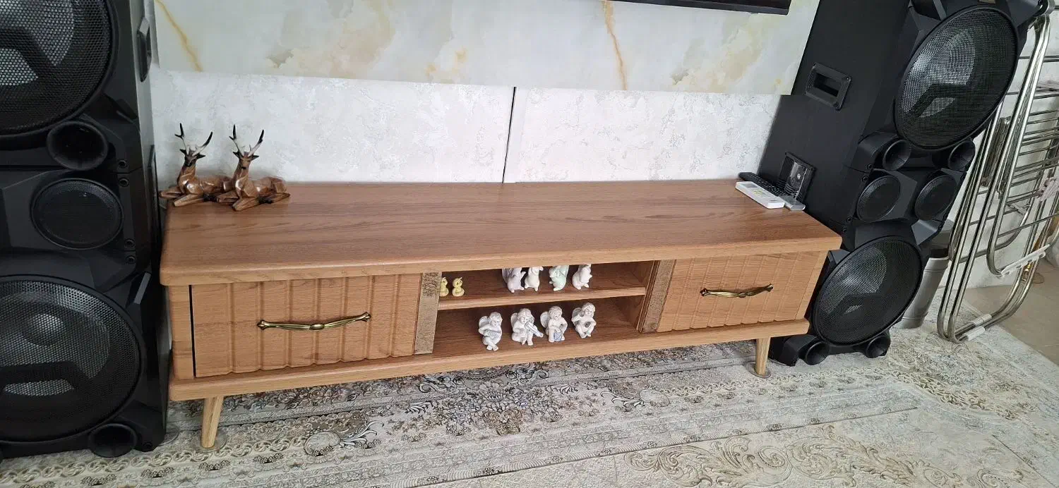 ست کنسول و میزتلوزیون|بوفه، ویترین، کنسول|زنجان, |دیوار