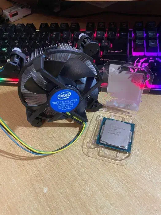 فروش باندل  I3 10100 F cpu و مادربورد h410mk|قطعات و لوازم جانبی رایانه|تهران, شاهین|دیوار