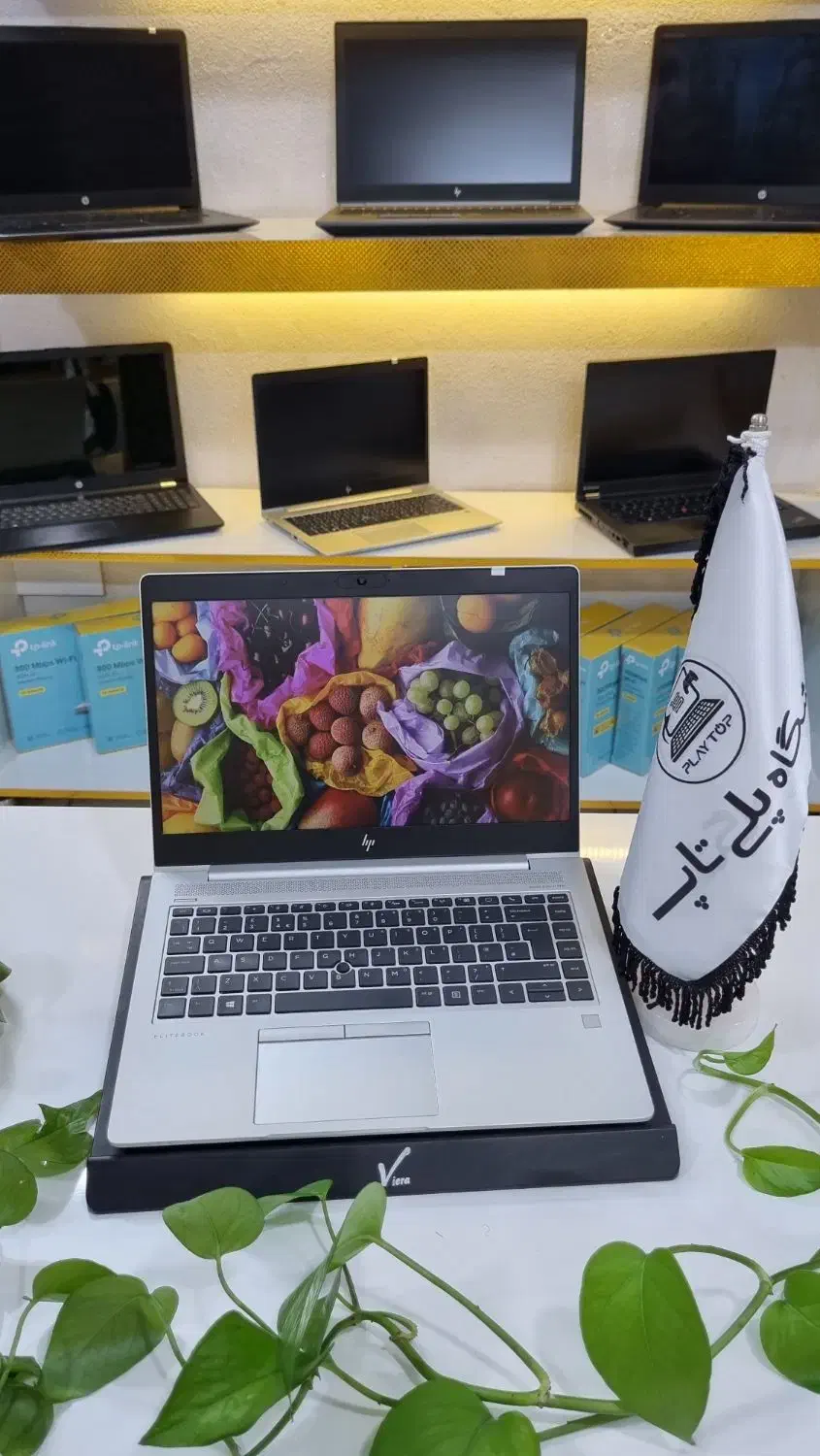 لپتاپ HP با۱۶گیگRamو پردازنده معادل Cor i5 نسل دهم|رایانه همراه|یزد, |دیوار