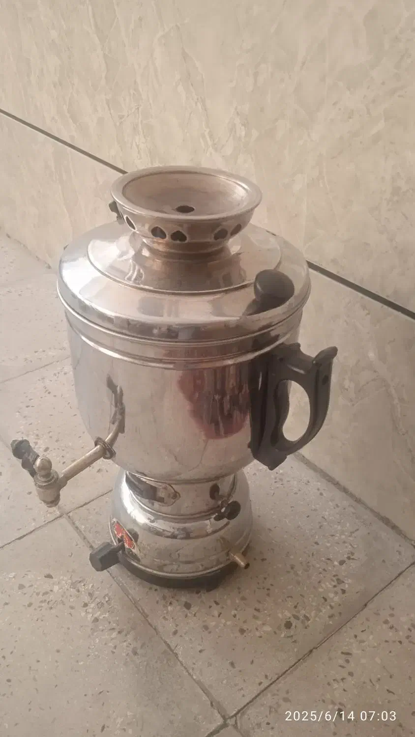 سماور گازی|سماور، چایساز، قهوهساز|خرمدره, |دیوار