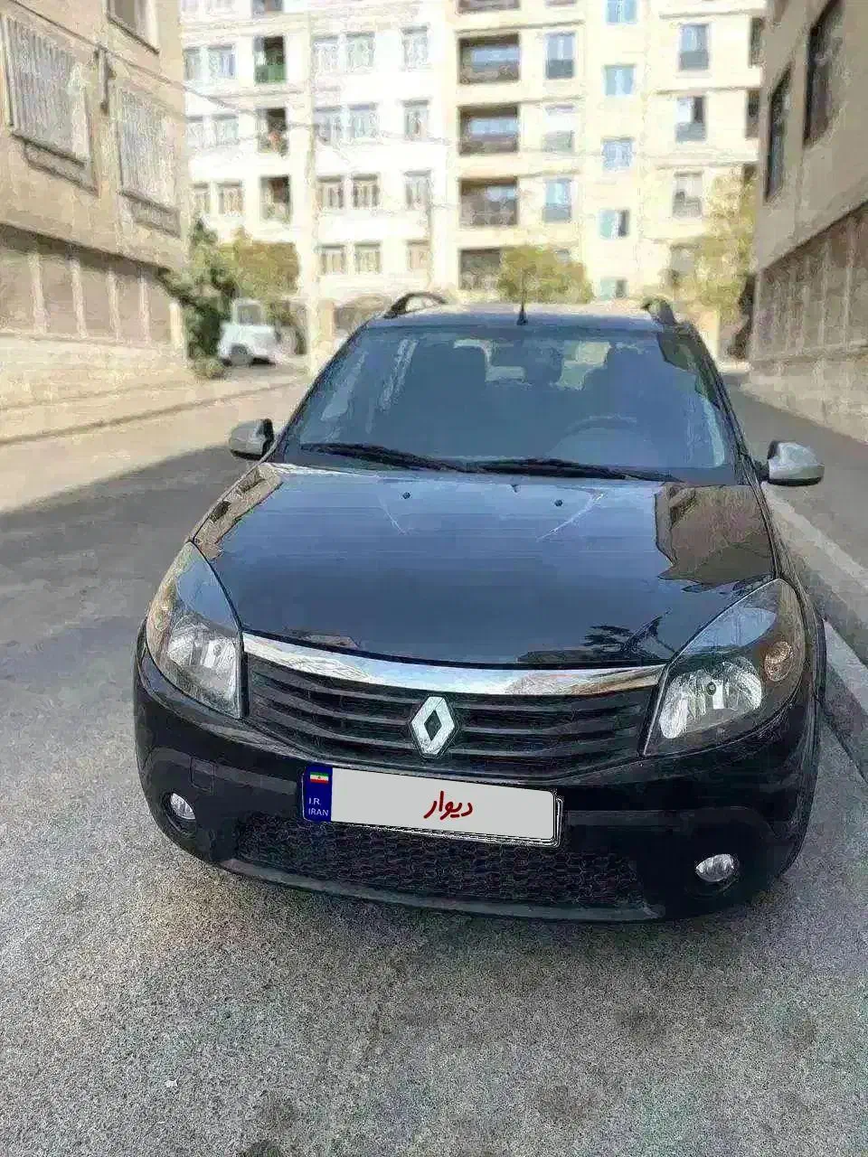 ساندرو استپ وی 96 فروش فوری|خودرو سواری و وانت|تهران, جنت‌آباد مرکزی|دیوار