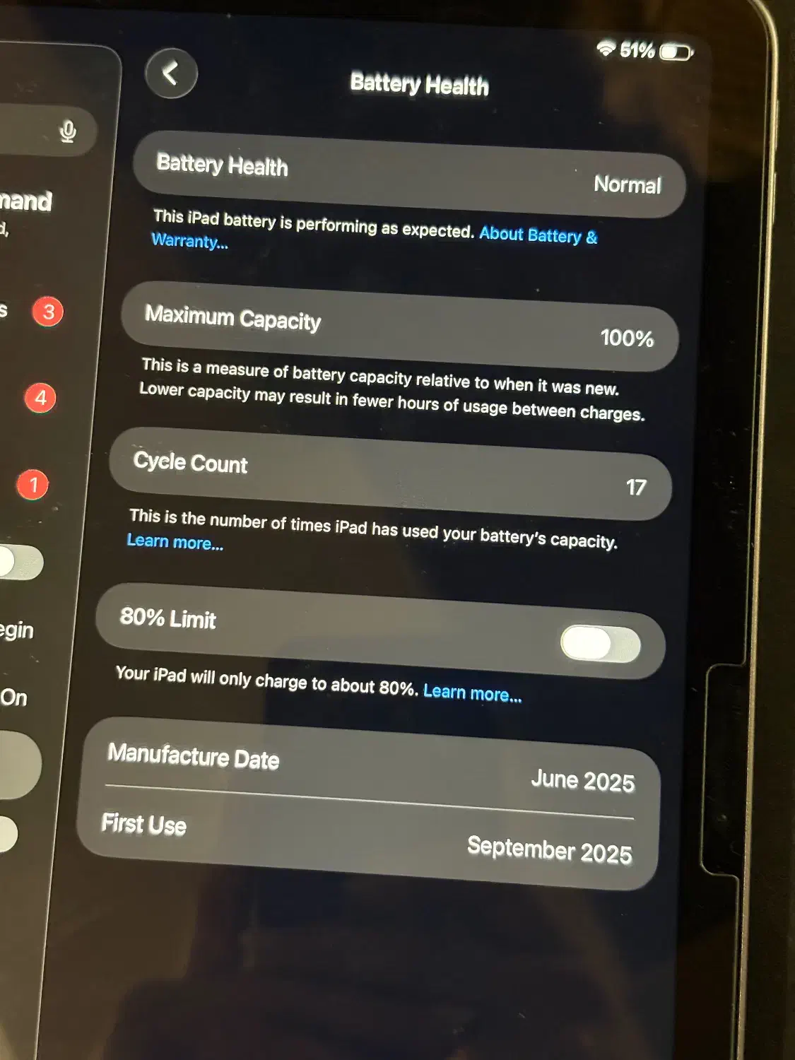 ایپد m3 در حد نو|تبلت|تهران, قزل قلعه|دیوار