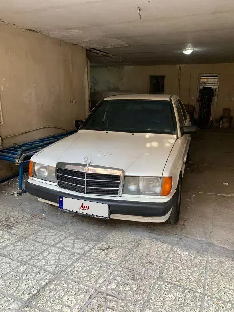 بنز ۱۹۰ ۱۹۸۴|خودرو کلاسیک|تهران, مشیریه|دیوار