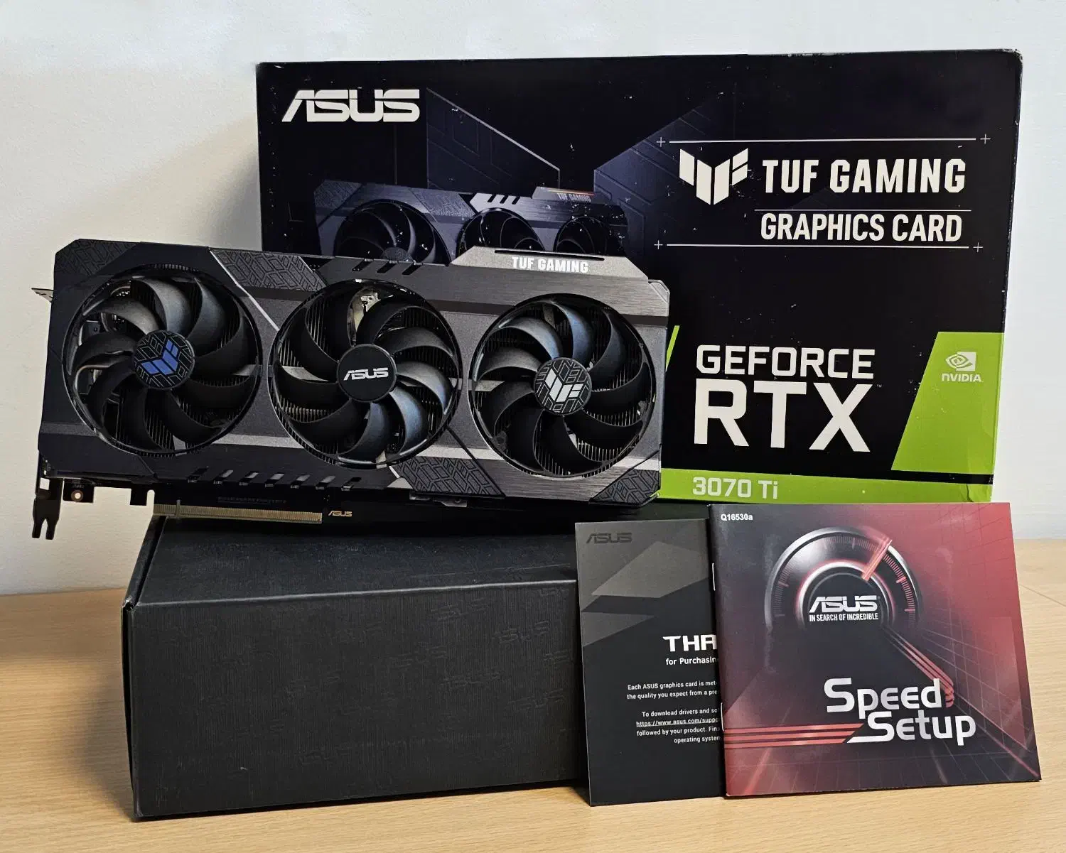 کارت گرافیک Asus TUF Geforce RTX 3070 Ti OC|قطعات و لوازم جانبی رایانه|تهران, فردوس|دیوار