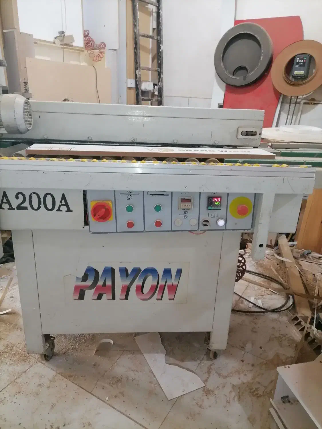 دستگاه لبه چسبان|ماشینآلات صنعتی|گرگان, |دیوار