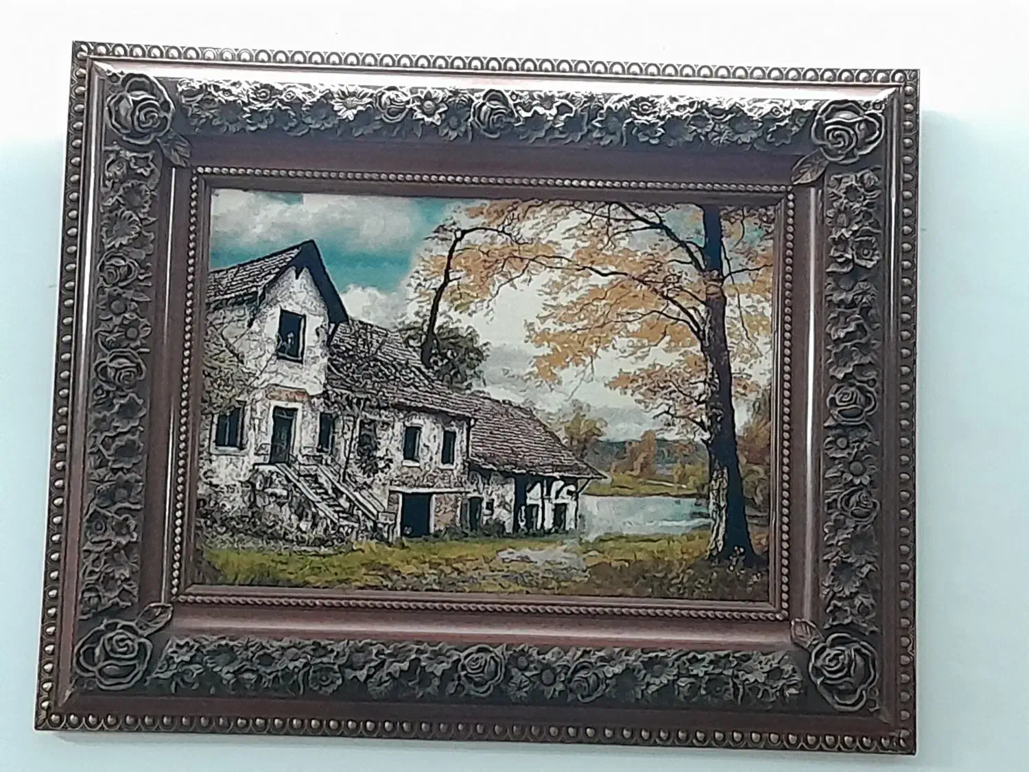 تابلو  فرش کاملا تمیز|تابلو فرش|قرچک, مهدیه|دیوار