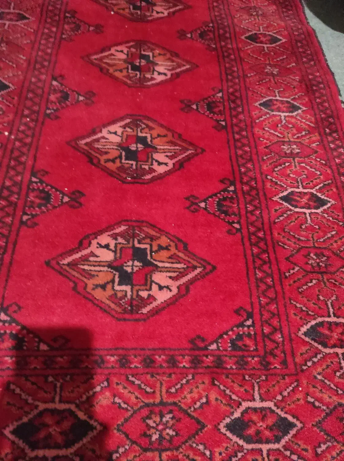 فرش دستبافت ترکمن|فرش|رشت, حمیدیان|دیوار