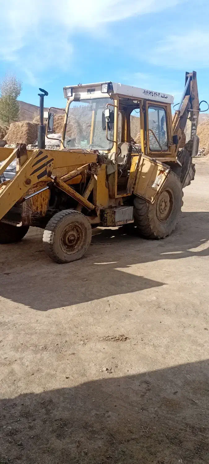 بیل بکهو مدل ۷۴|خودرو سنگین|خوی, |دیوار