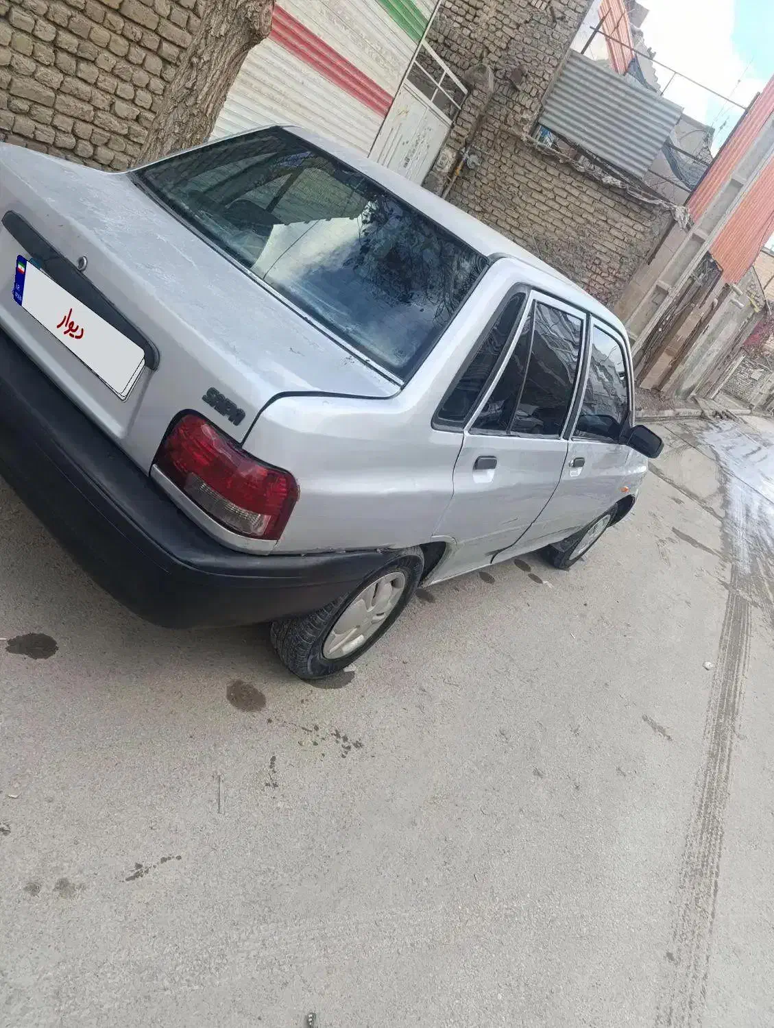 پراید ۸۸|خودرو سواری و وانت|مشهد, کاظم آباد پنجشنبه|دیوار