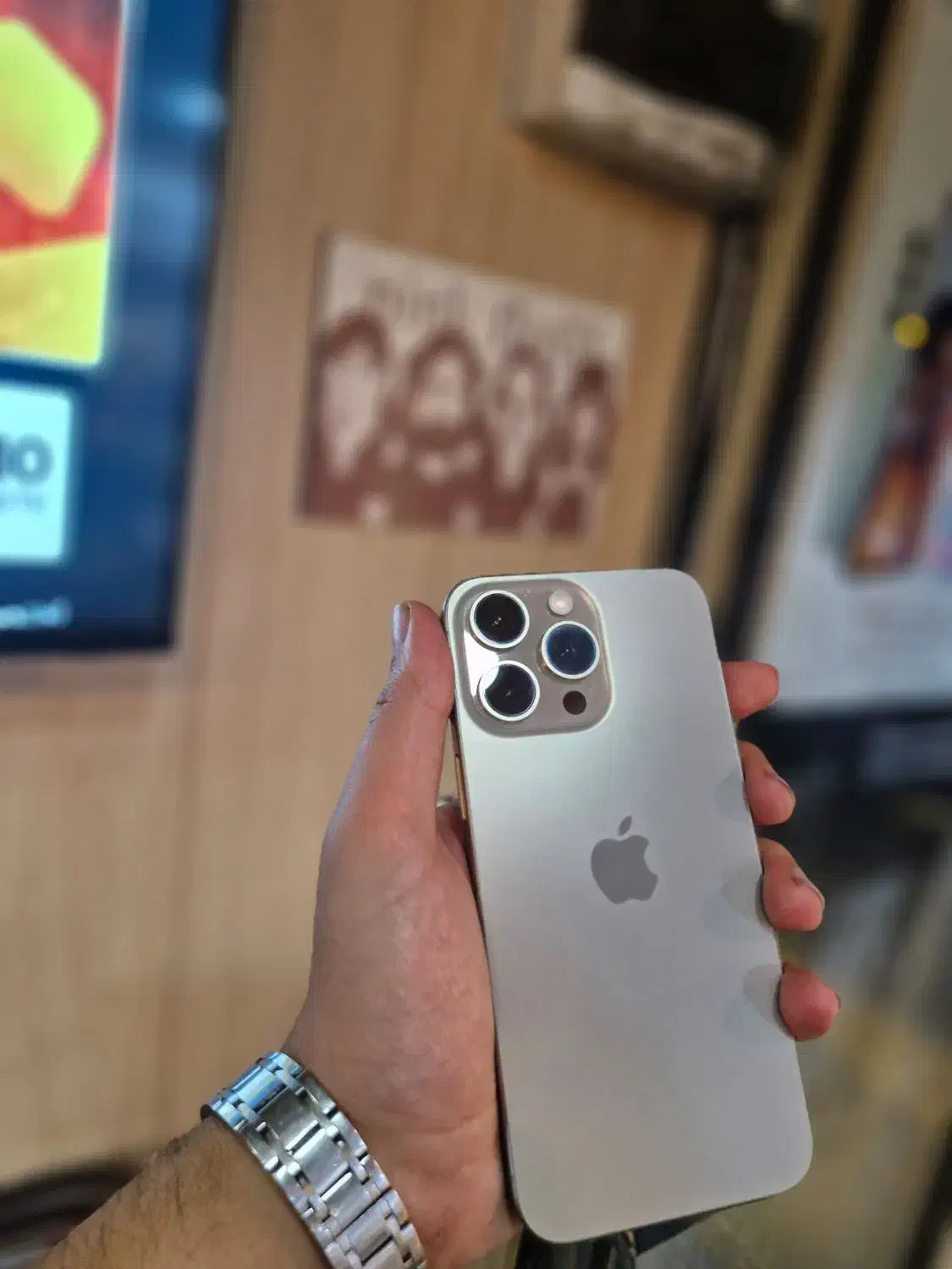 iphone 15 promax zaa 256gig|موبایل|شیراز, فخرآباد (دروازه کازرون)|دیوار