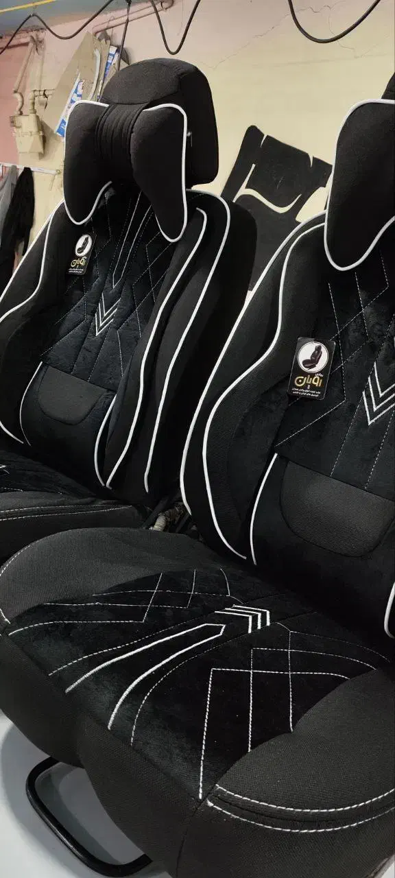 روکش صندلی برزنتی برای پراید صبا ۱۳۱ پژو ۲۰۶ و ..|قطعات یدکی و لوازم جانبی|قرچک, امین آباد|دیوار