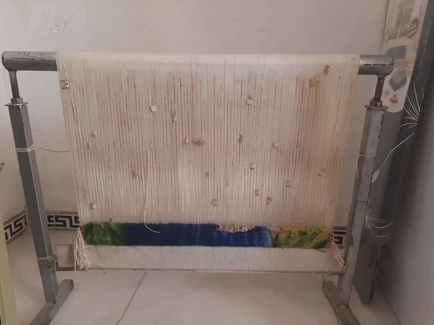 دار قالی|تابلو فرش|بیستون, |دیوار