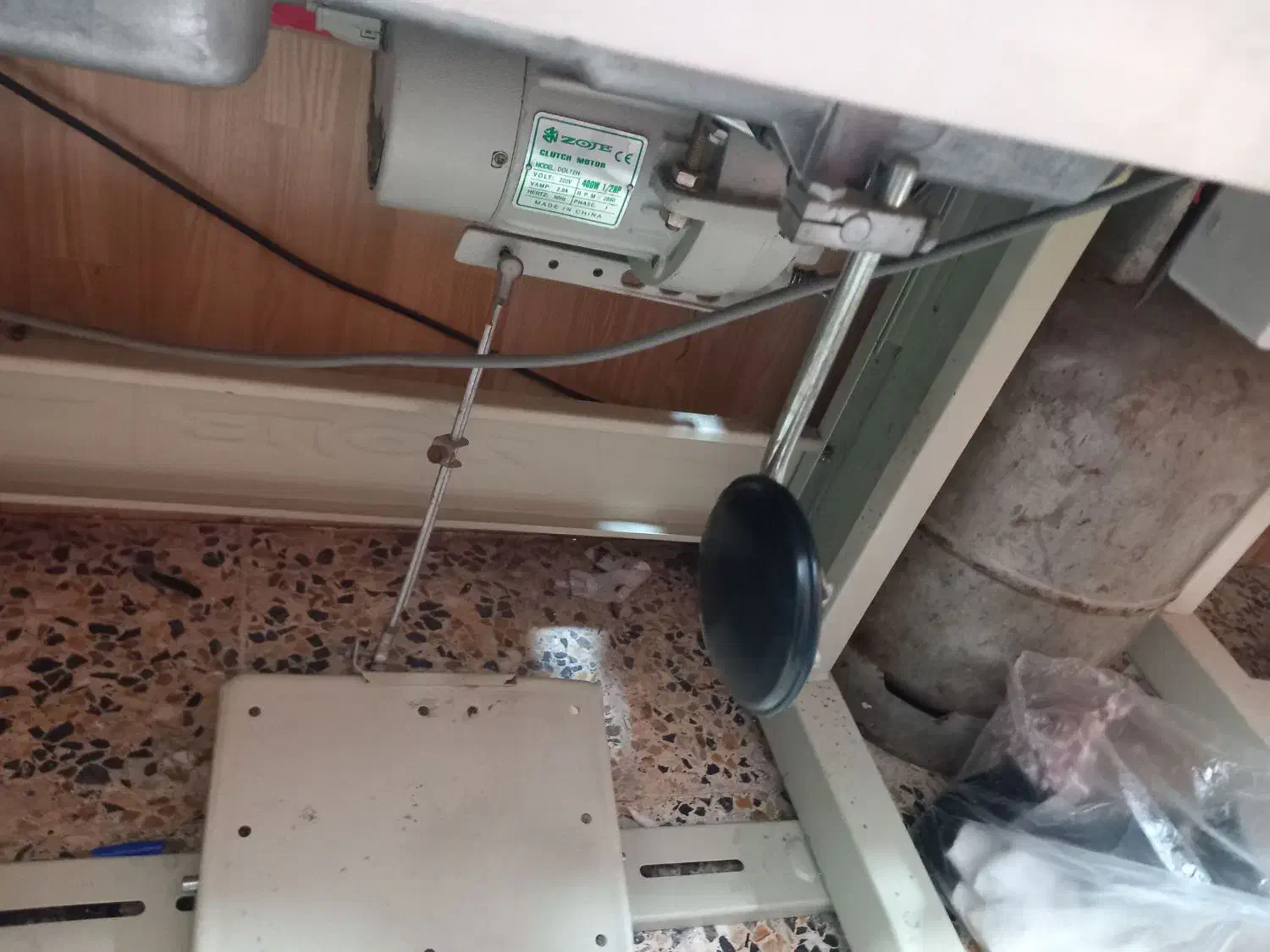 چرخ خیاطی|لوازم خیاطی و بافتنی|رشت, حمیدیان|دیوار