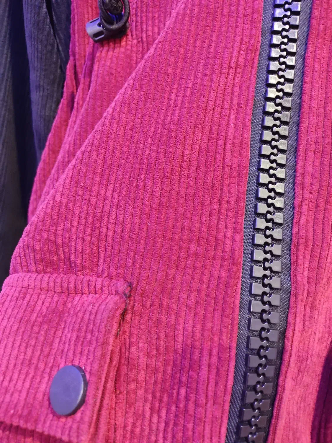 بارونی مخمل کبریتی|لباس|تهران, بهداشت|دیوار