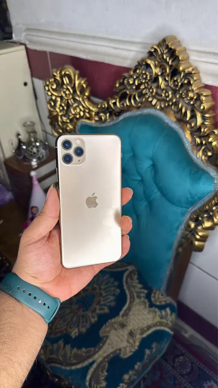 آیفون ۱۱ پرومکس استثنایی|موبایل|کرمان, |دیوار