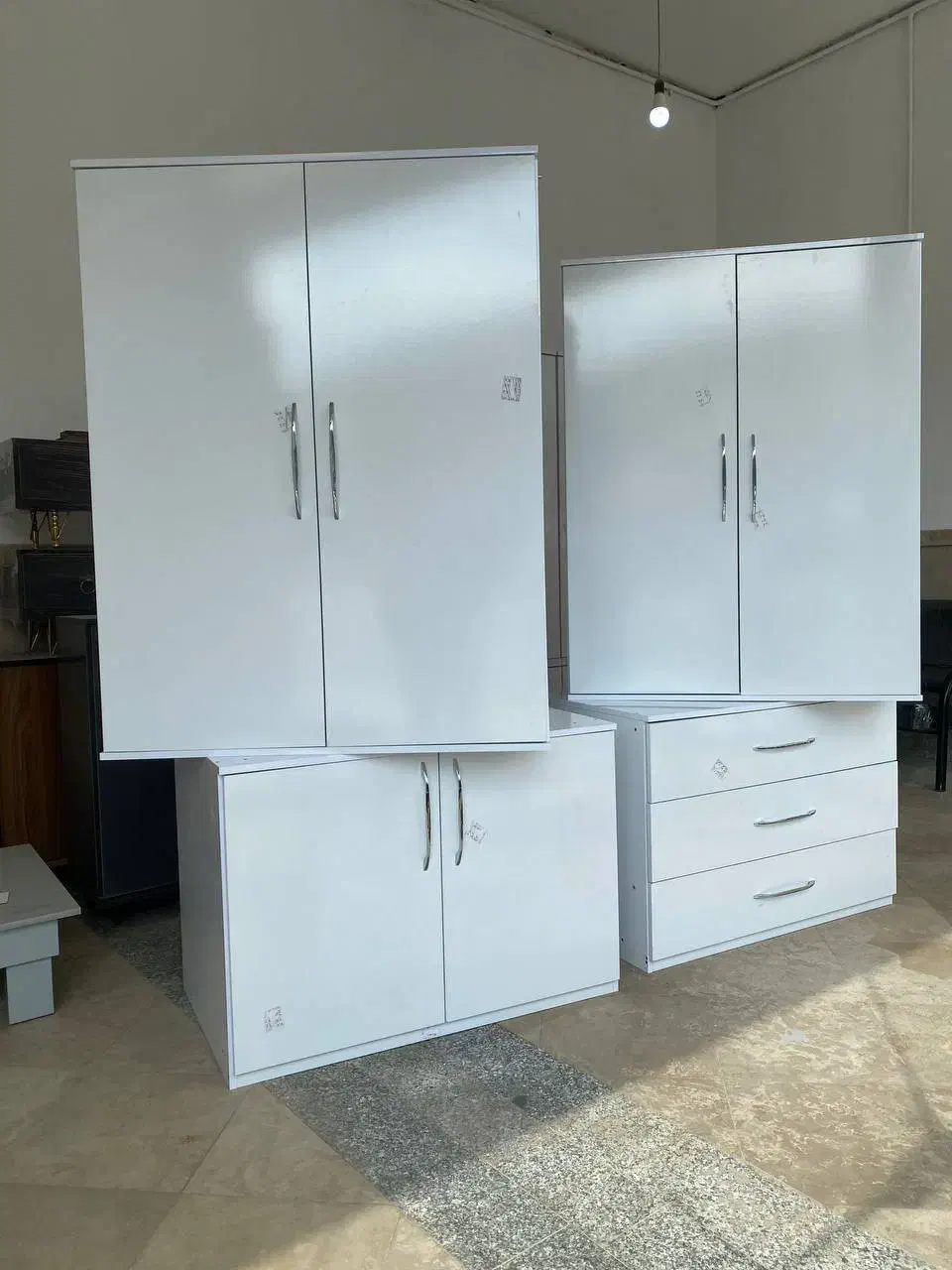 ساخت انواع کمد|جاکفشی، کمد، دراور|گرگان, |دیوار