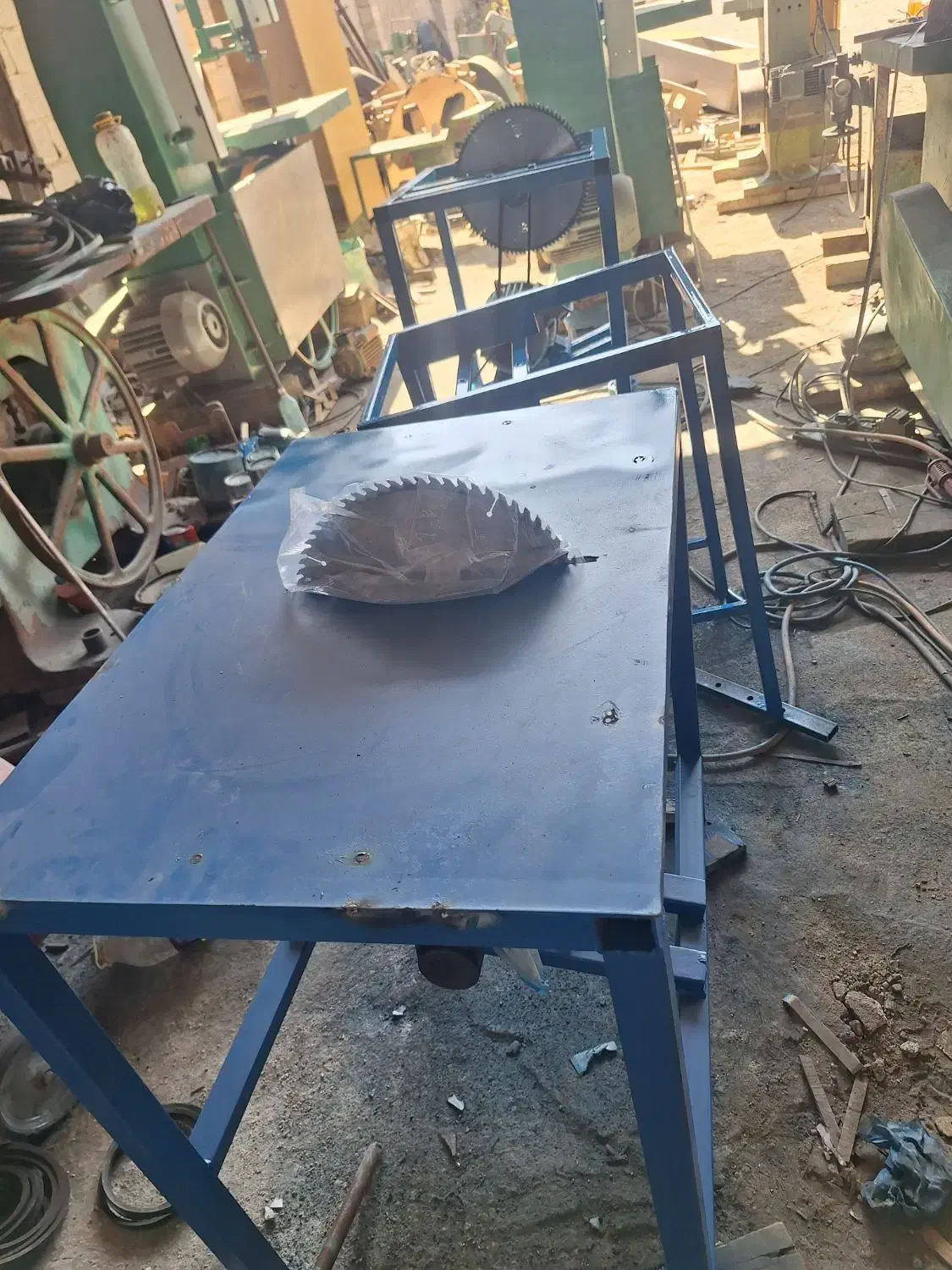 خرید فروش اره فلکه نجاری وبرش زغال|ماشینآلات صنعتی|جهرم, |دیوار