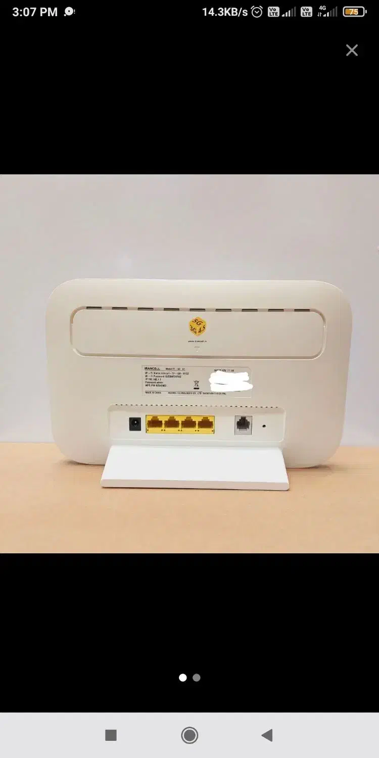 مودم هواوی Huawei tfi 60|مودم و تجهیزات شبکه|تهران, اختیاریه|دیوار