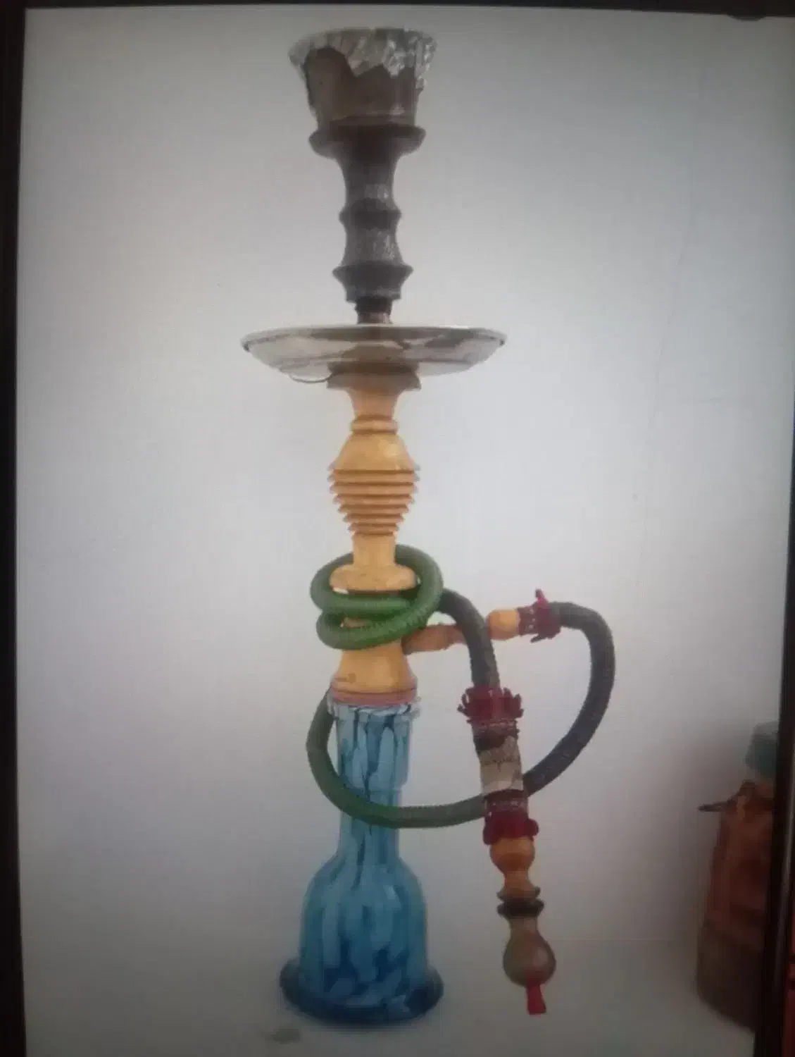 قلیان چوبی چوبی|زیورآلات و اکسسوری|زنجان, |دیوار