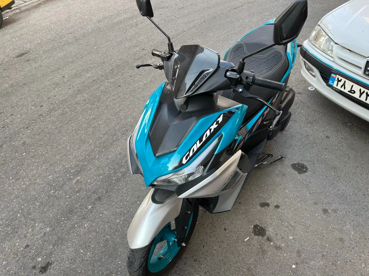 موتور آیروکس اب خنک|موتورسیکلت|کرج, حصارک بالا|دیوار