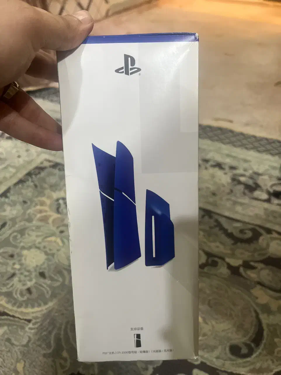 فیس پلیت اورجینال ps5|کنسول، بازی ویدئویی و آنلاین|تبریز, |دیوار