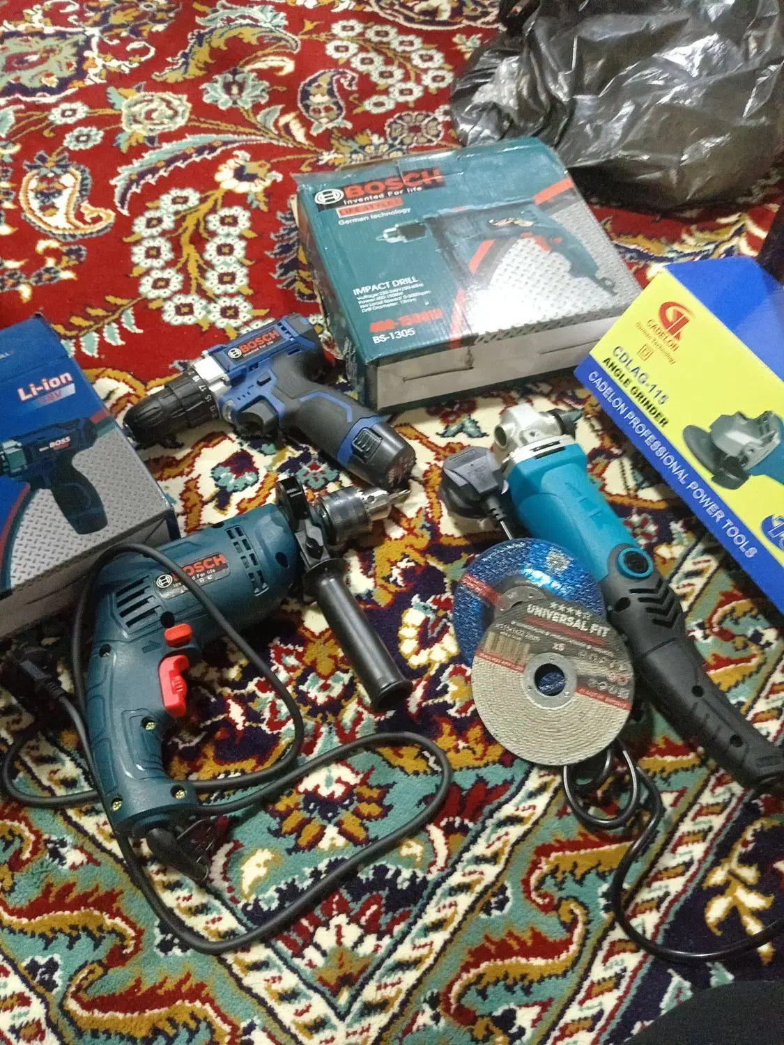 چرخ سنگ و  دلر|ابزارآلات|تربت‌حیدریه, ترمینال|دیوار