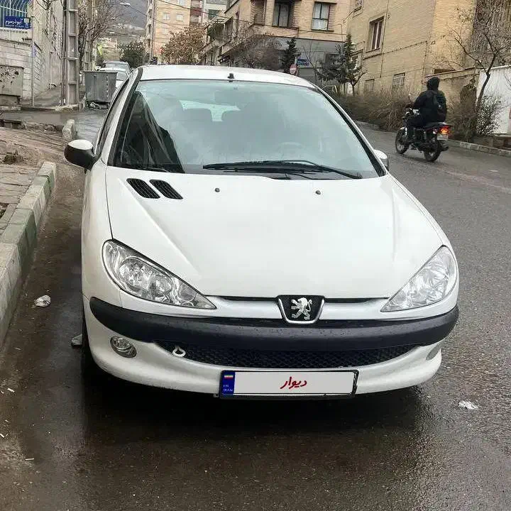 ۲۰۶ تیپ ۲ مدل ۹۵|خودرو سواری و وانت|پردیس, فاز ۴|دیوار