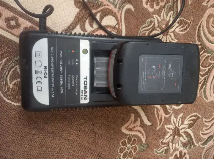 شاژر دریل توسان ویه عدد باطری|ابزارآلات|تهران, تهرانسر شمالی|دیوار