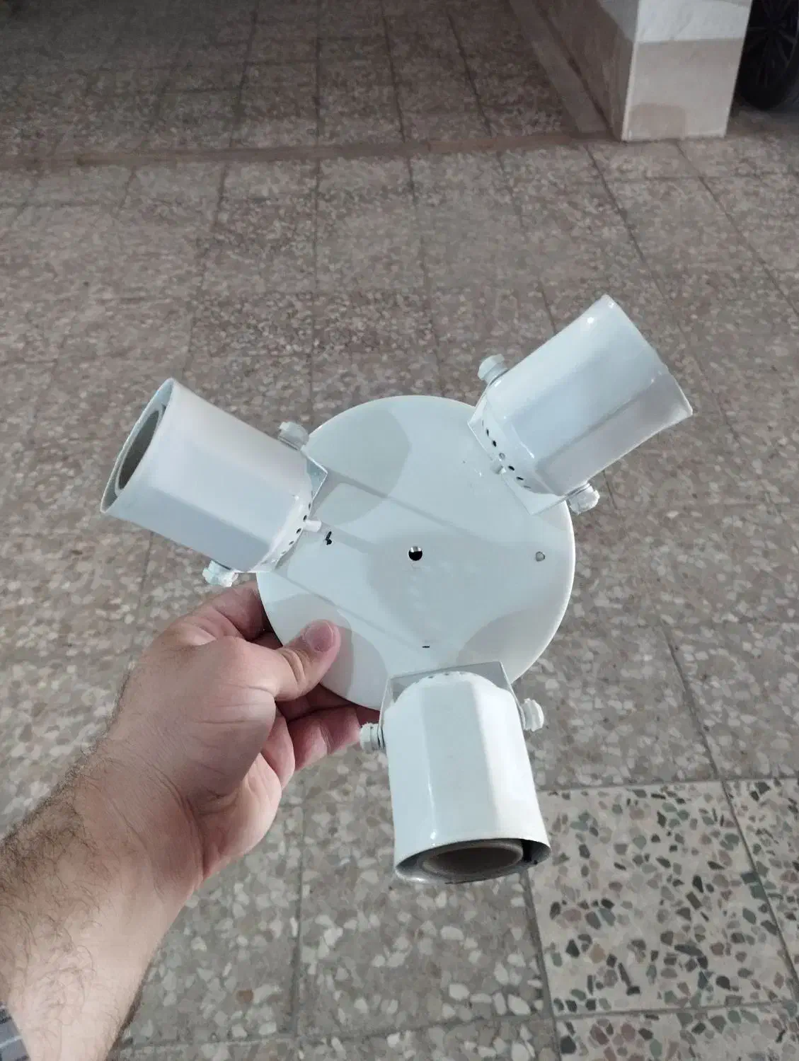 لوستر|لوستر و چراغ آویز|خرم‌آباد, |دیوار