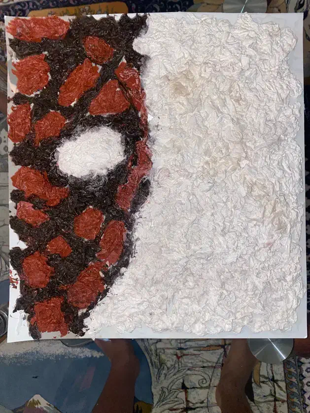 نقاشی برجسته اسپایدرمن|تابلو، نقاشی، عکس|بندرعباس, |دیوار