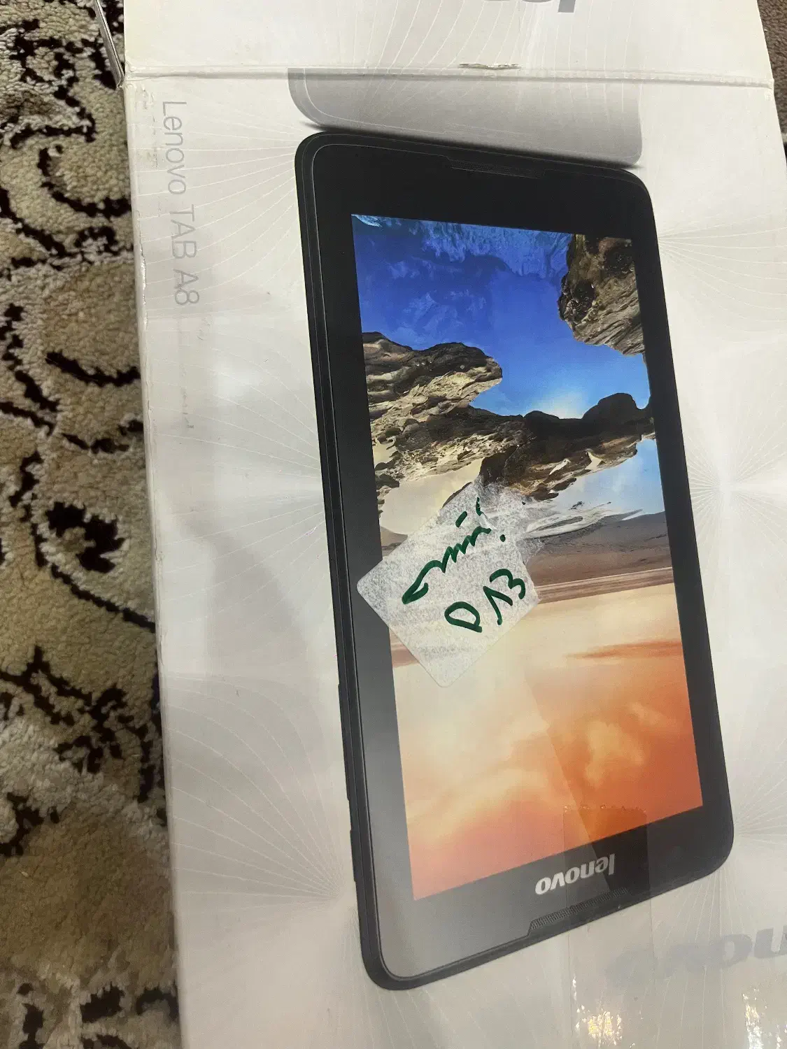 تبلت لنوو کاملا سالم با جعبه|تبلت|شیراز, فرهنگ شهر|دیوار