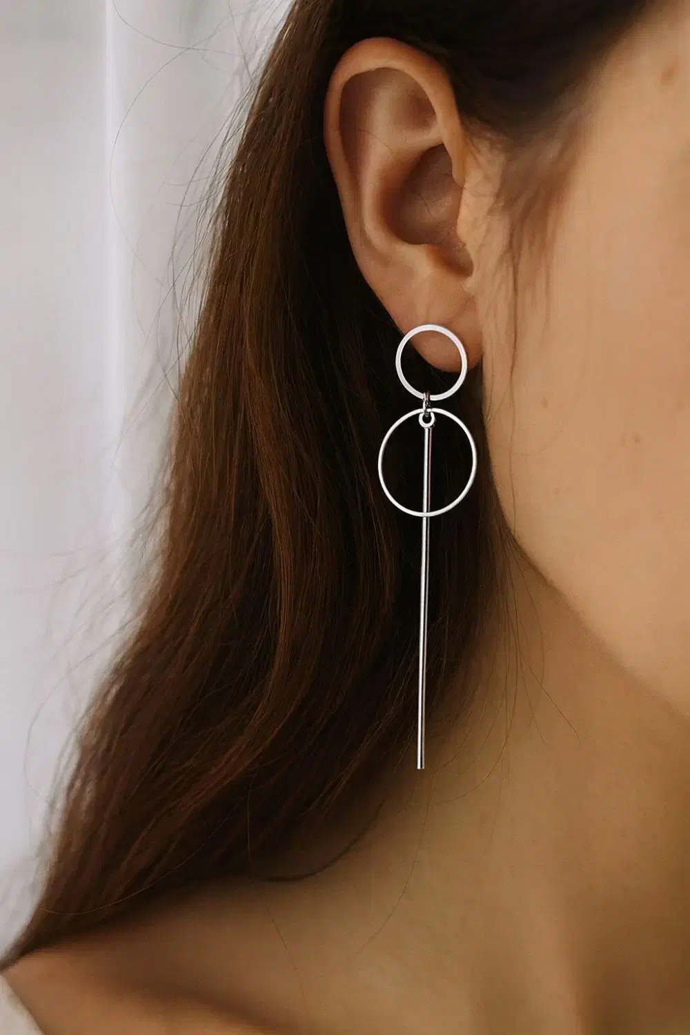 گوشواره نقره|جواهرات|کرمان, |دیوار