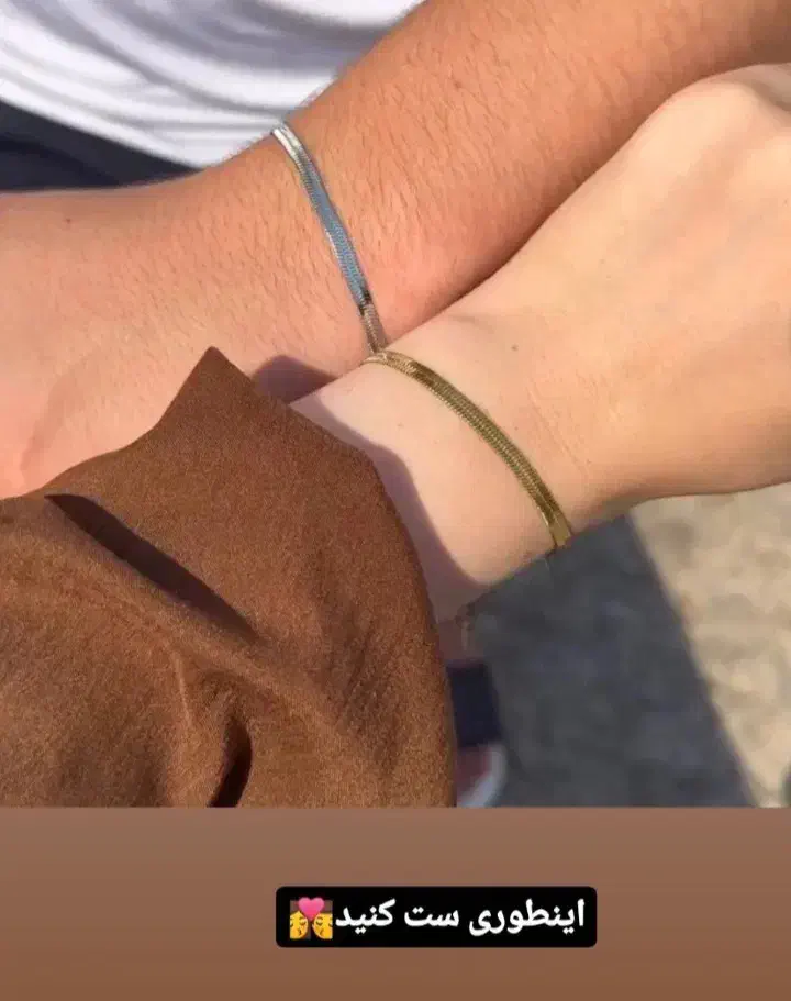 (فروشگاه ساعت و بدلیجات گلچین)ست دستبند ماری|بدلیجات|تبریز, |دیوار