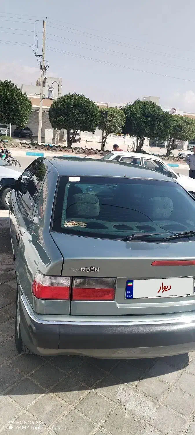 زانتیا 86 2000|خودرو سواری و وانت|خورموج, |دیوار