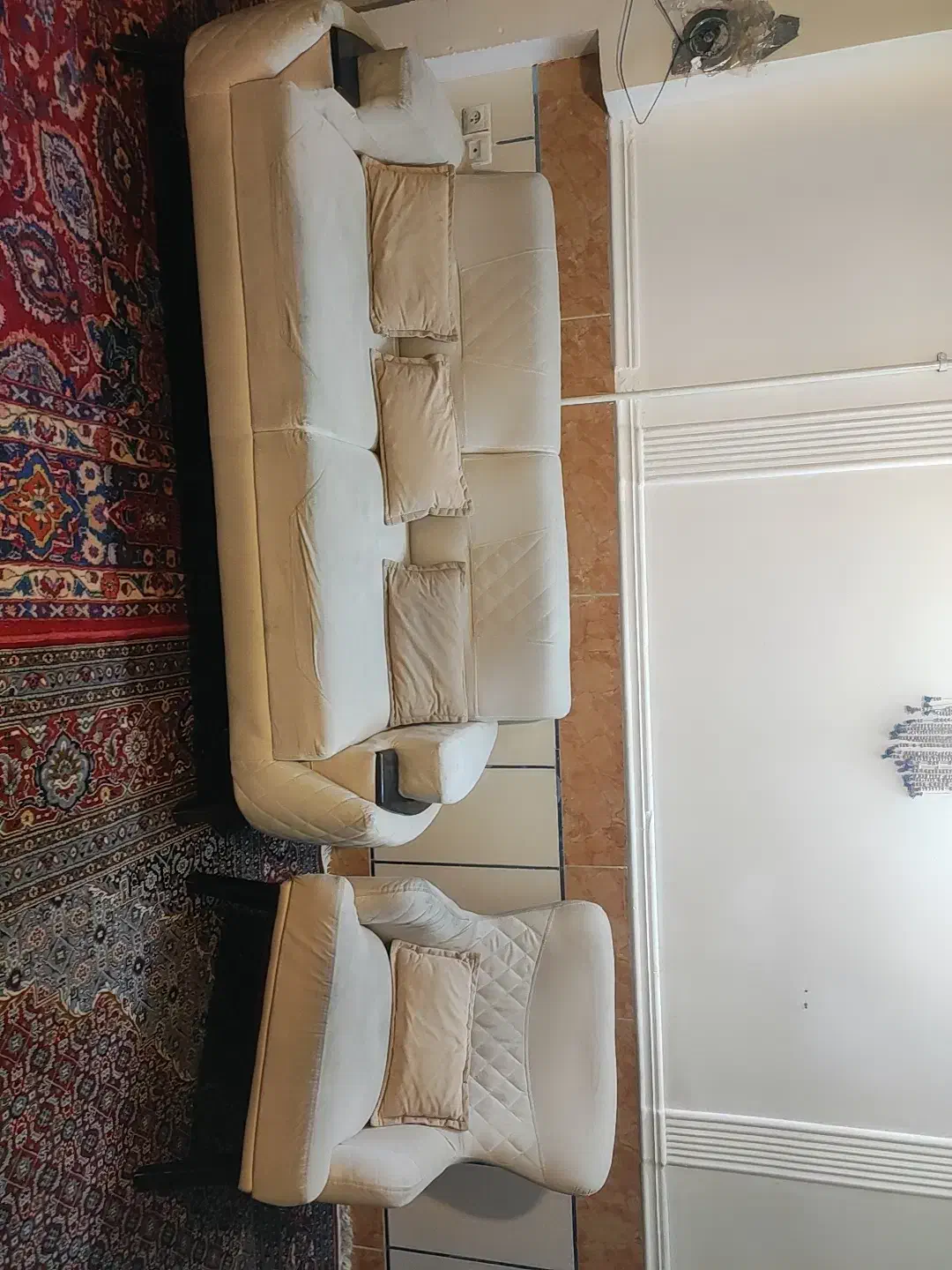 مبلمان هفت نفره|مبلمان خانگی و میز عسلی|زاهدان, |دیوار