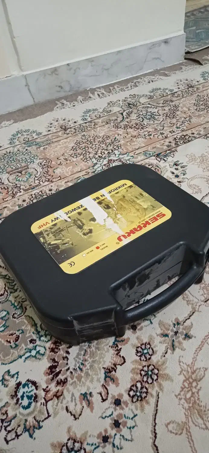 ست میکروفن بی سیم سیکاکو|صوتی و تصویری|قزوین, |دیوار