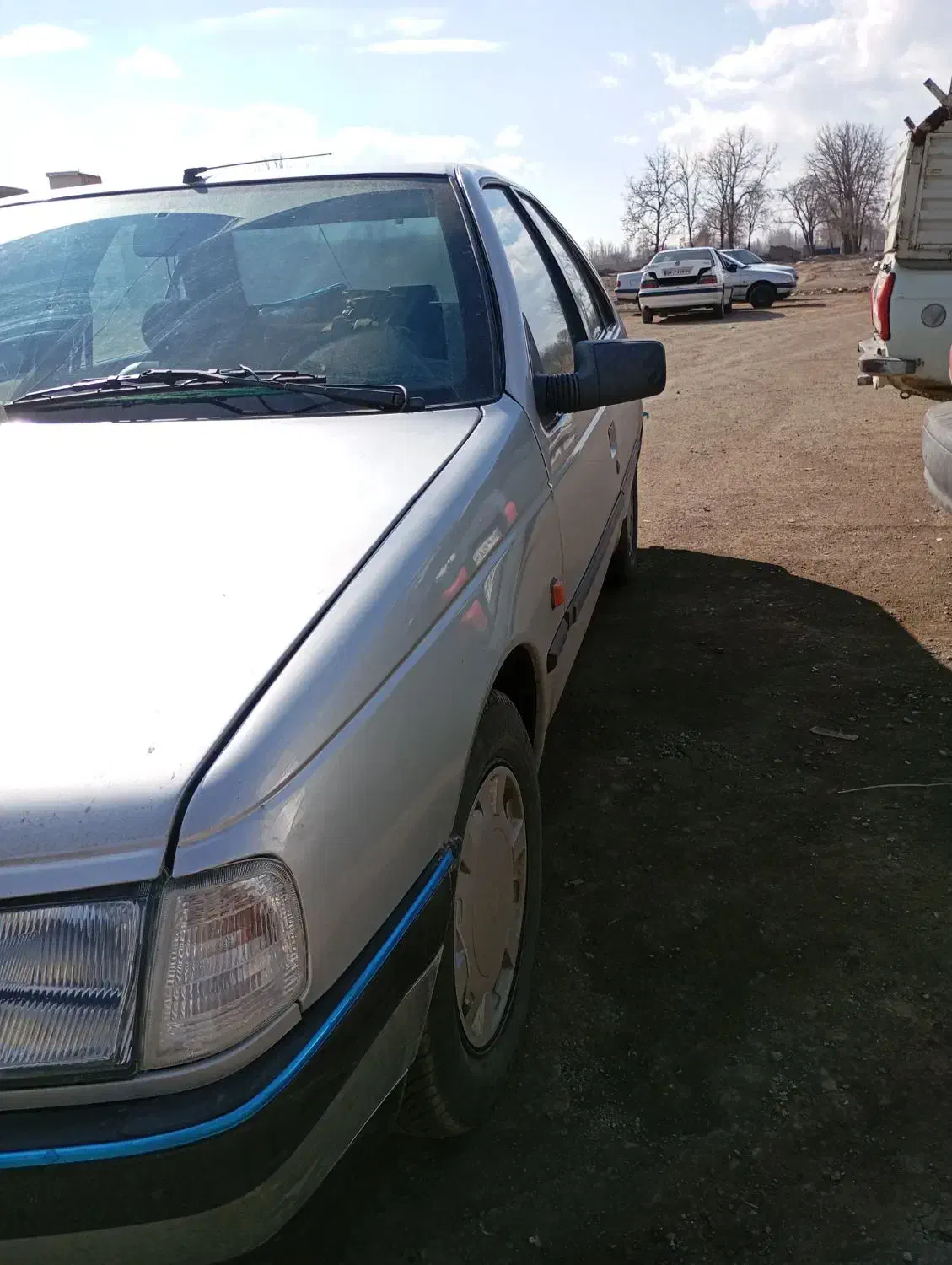 پژو ۴۰۵ بنزینی|خودرو سواری و وانت|خوی, |دیوار