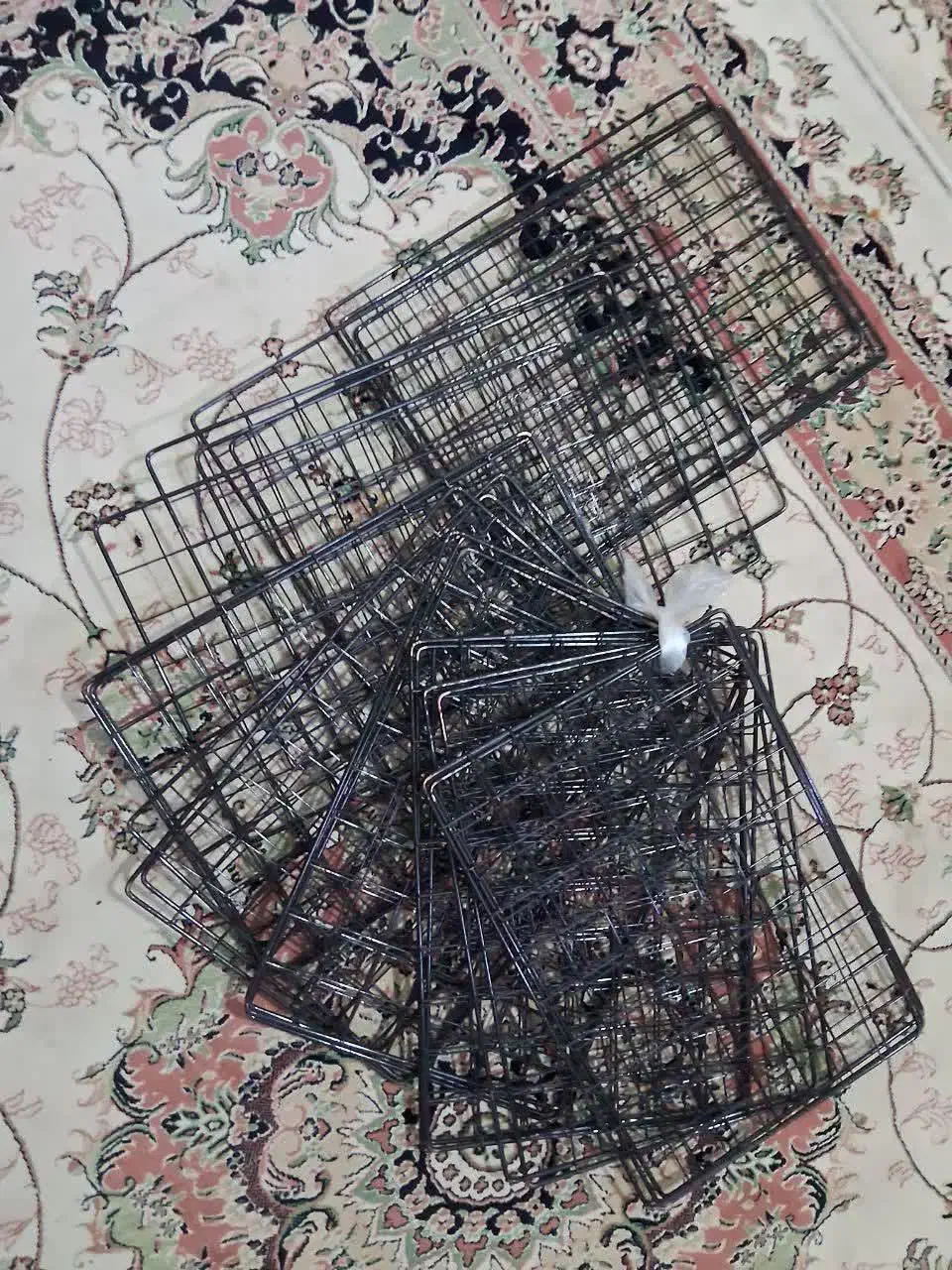 قفسه 32در48 کتابخانه و غیره محرک چینش به هر شکل|کتابخانه، شلف، قفسه‌های دیواری|قم, بکایی|دیوار