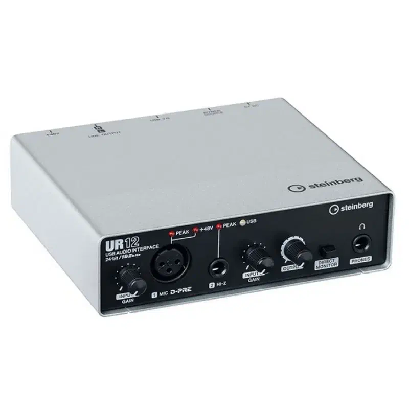 کارت صدا اشتنبرگ مدل UR12|آلات موسیقی|بافق, |دیوار