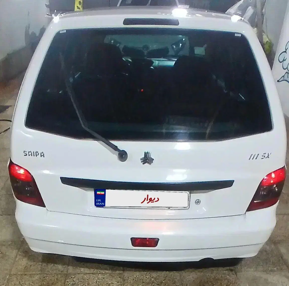 پراید ۱۱۱مدل ۹۲|خودرو سواری و وانت|رشت, دیانتی|دیوار