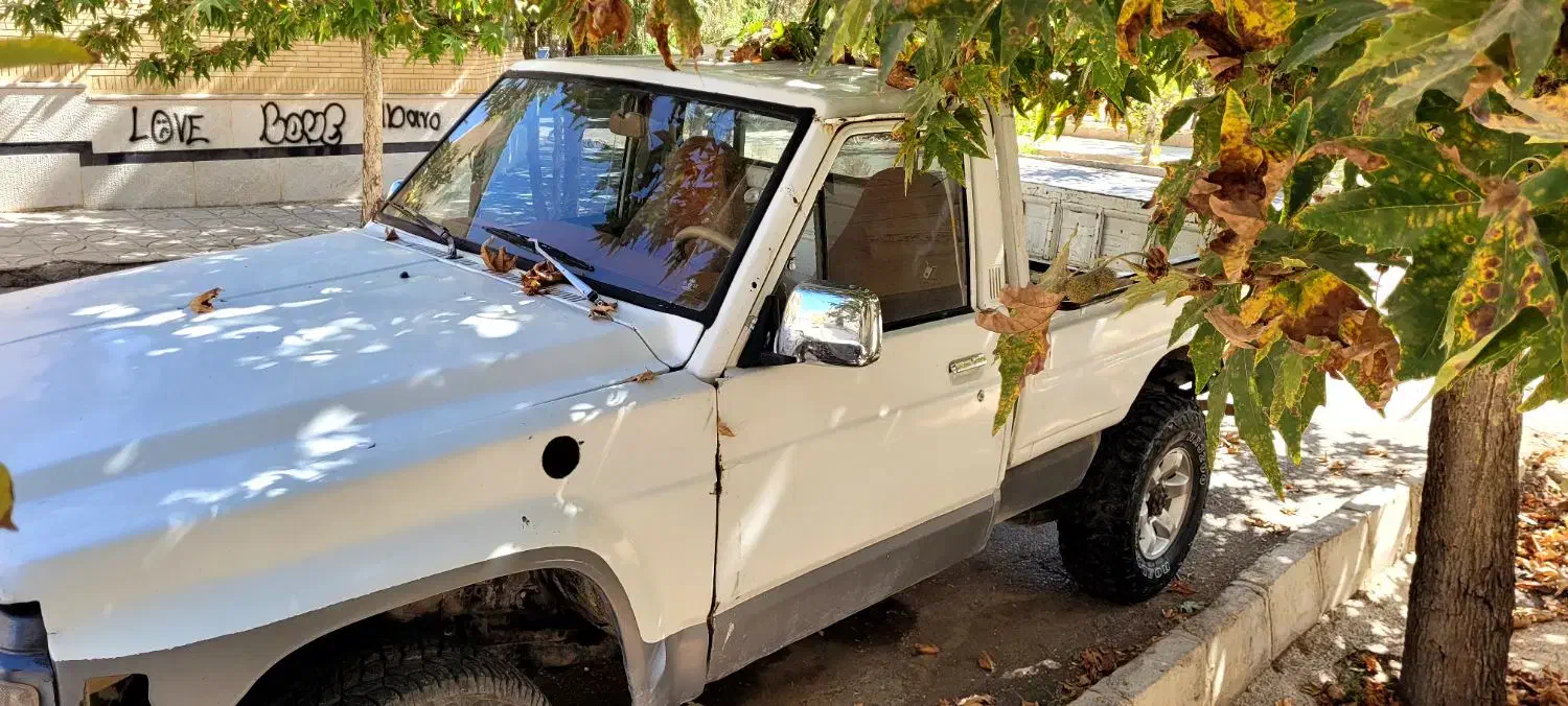 پاترول وانت|خودرو سواری و وانت|صدرا-فارس, فاز ۱|دیوار