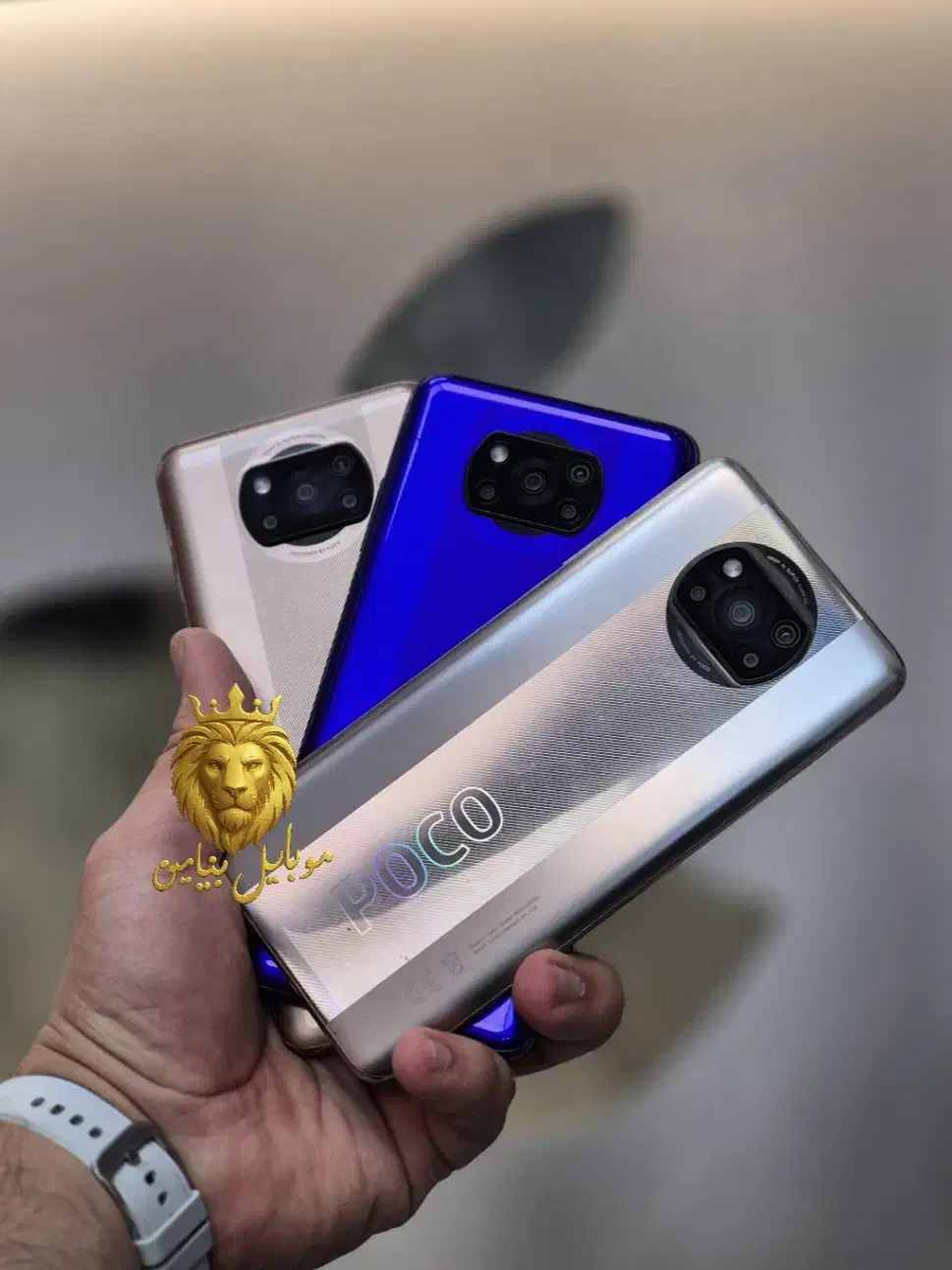 شیاومی Poco  X3pro 256Gig  ram8 سالم تست شده|موبایل|رشت, لاکانی|دیوار