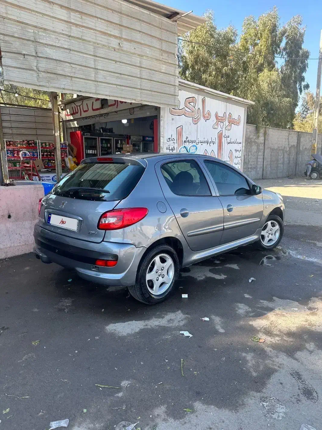 207 اتومات مدل 90|خودرو سواری و وانت|شیراز, زرهی|دیوار