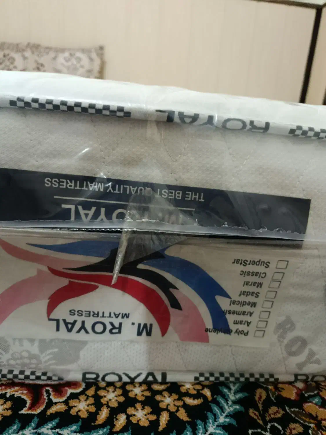 تشک دو نفره|تشک تختخواب|خمینی‌شهر, |دیوار