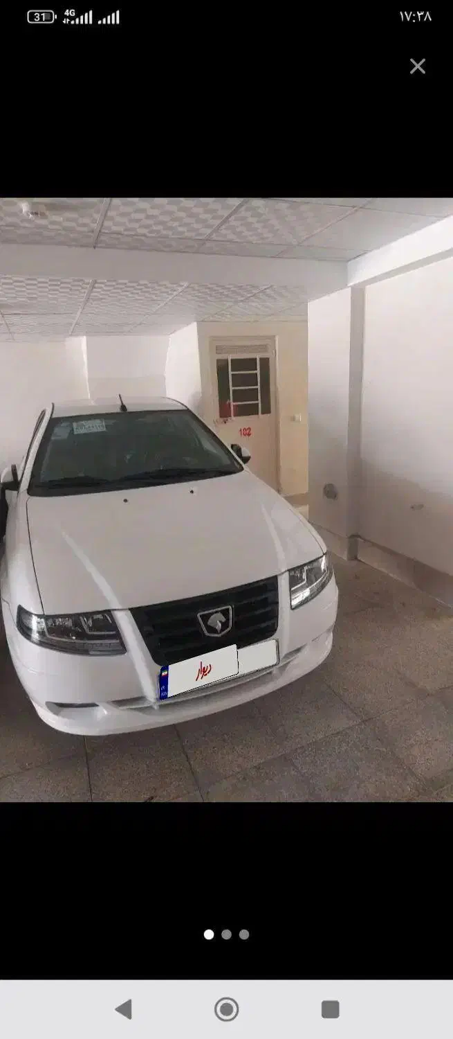 سمند xu7p|خودرو سواری و وانت|زنجان, |دیوار